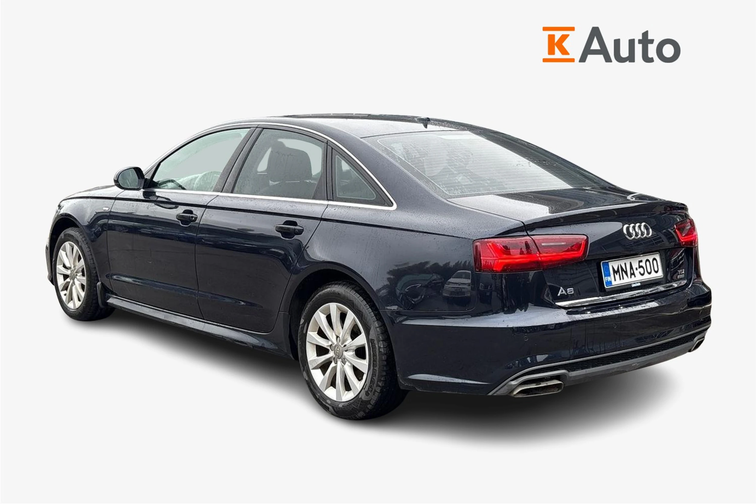 Sininen Audi A6 2017 kuva 2.