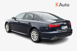 Sininen Audi A6 2017 kuva 2.