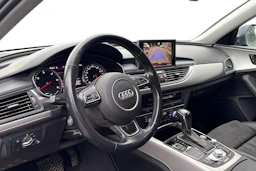 Sininen Audi A6 2017 kuva 3.