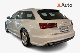Valkoinen Audi A6 2018 kuva 2.