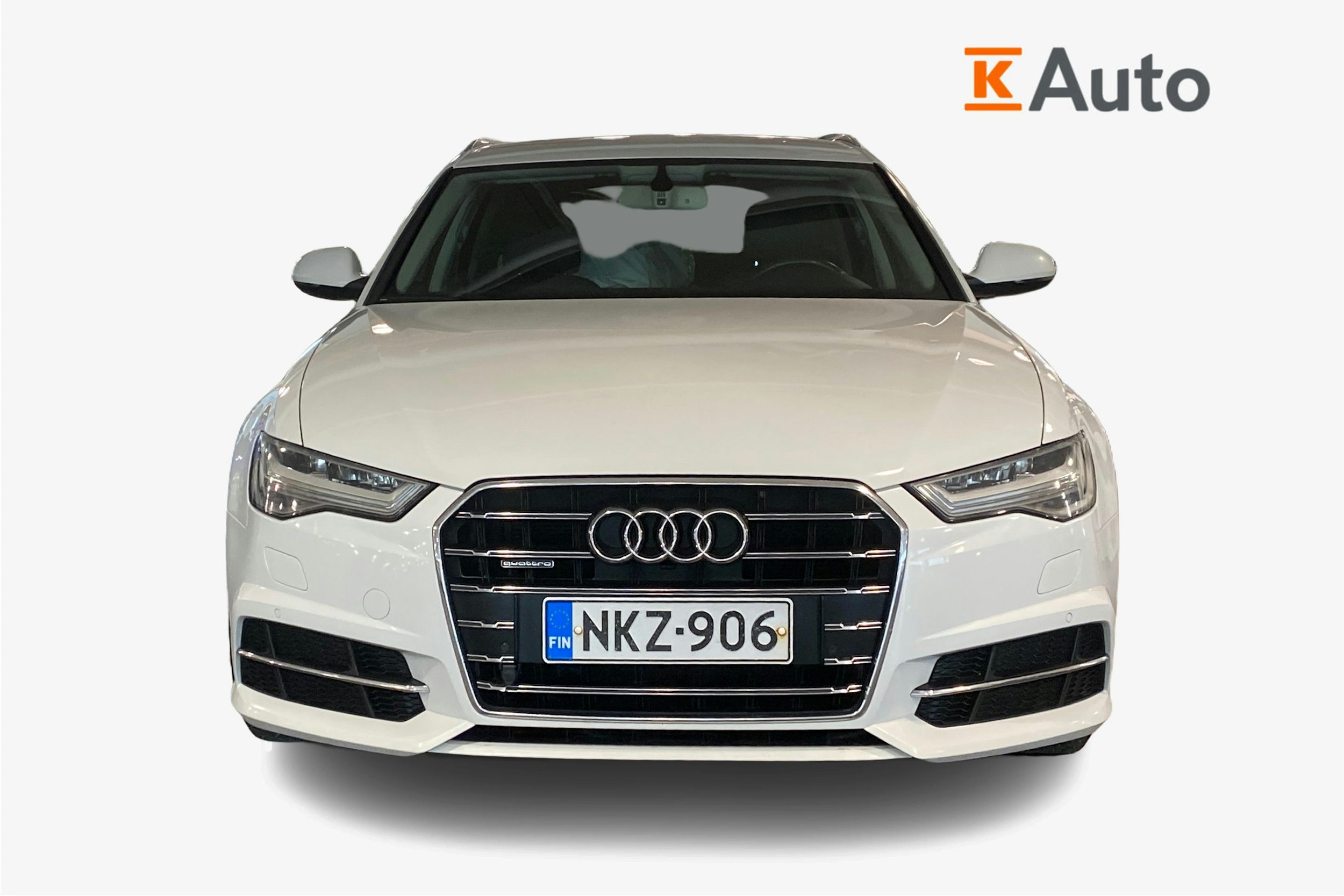 Valkoinen Audi A6 2018 kuva 5.