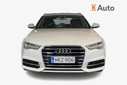 Valkoinen Audi A6 2018 kuva 5.
