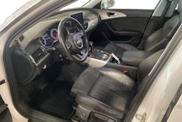 Valkoinen Audi A6 2018 kuva 7.