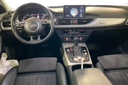 Valkoinen Audi A6 2018 kuva 9.