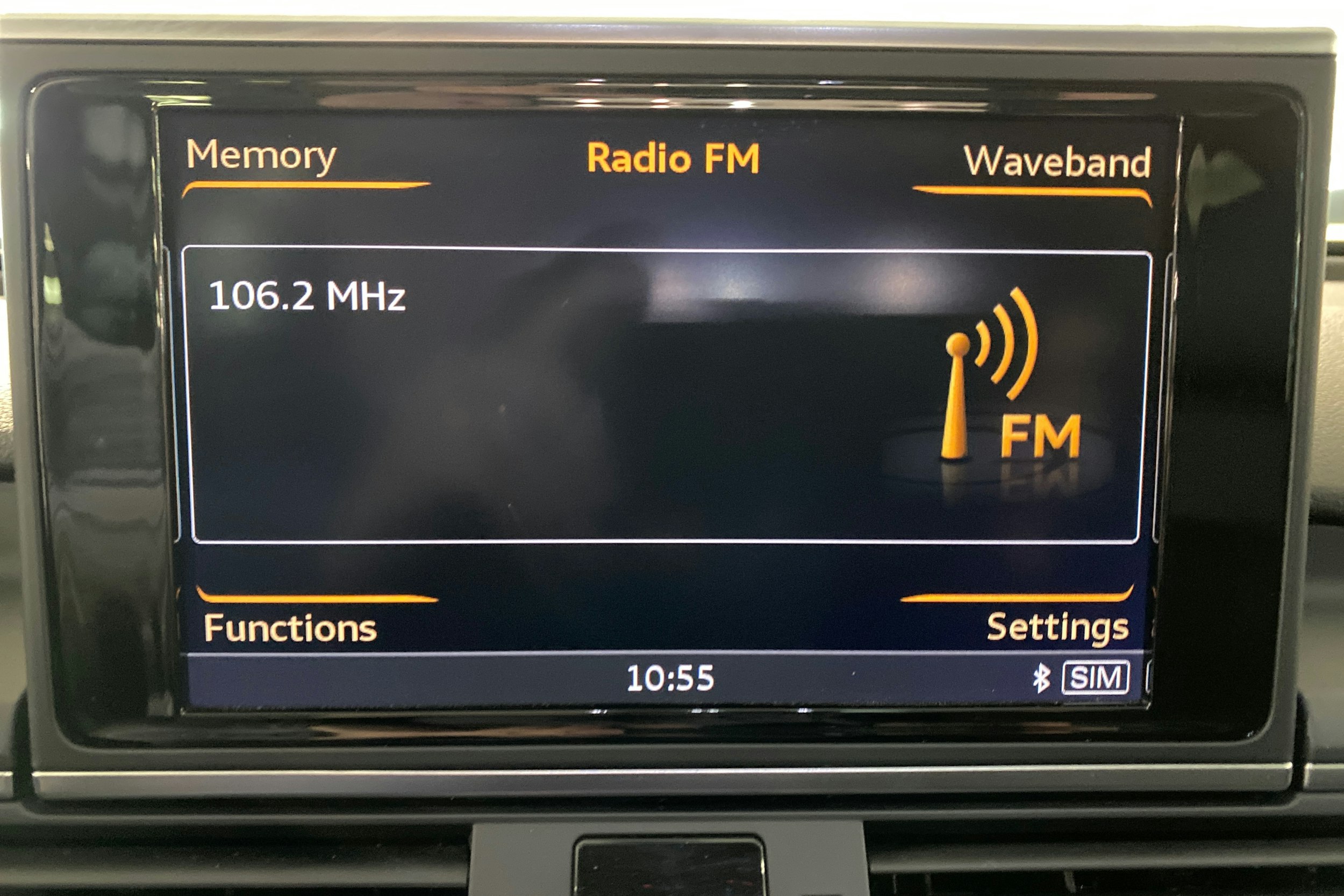 Valkoinen Audi A6 2018 kuva 23.