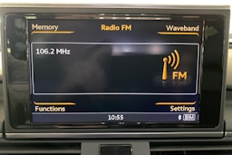 Valkoinen Audi A6 2018 kuva 23.