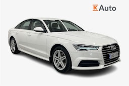 Valkoinen Audi A6 2017 kuva 1.