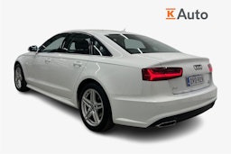 Valkoinen Audi A6 2017 kuva 2.
