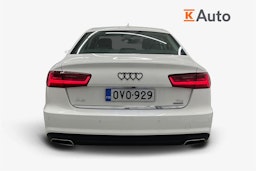 Valkoinen Audi A6 2017 kuva 3.