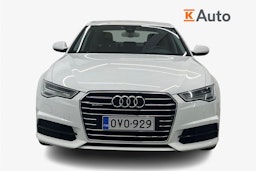Valkoinen Audi A6 2017 kuva 5.