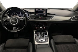 Valkoinen Audi A6 2017 kuva 9.