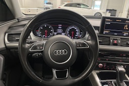 Valkoinen Audi A6 2017 kuva 16.
