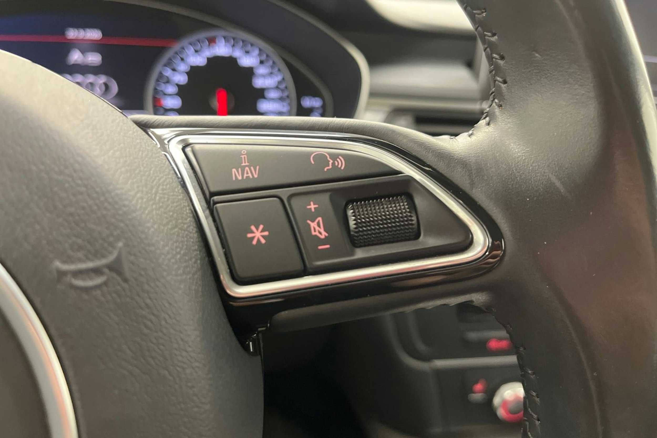 Valkoinen Audi A6 2017 kuva 17.