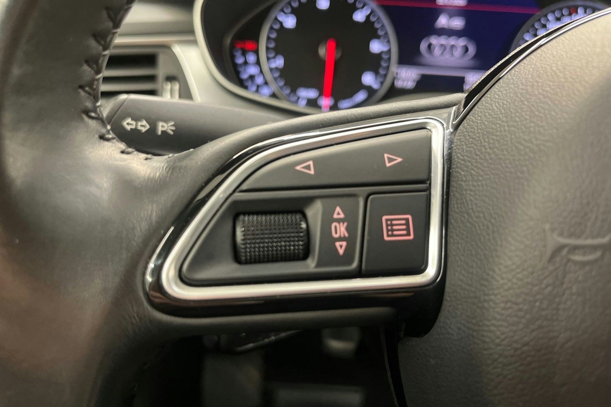 Valkoinen Audi A6 2017 kuva 18.