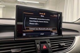Valkoinen Audi A6 2017 kuva 22.