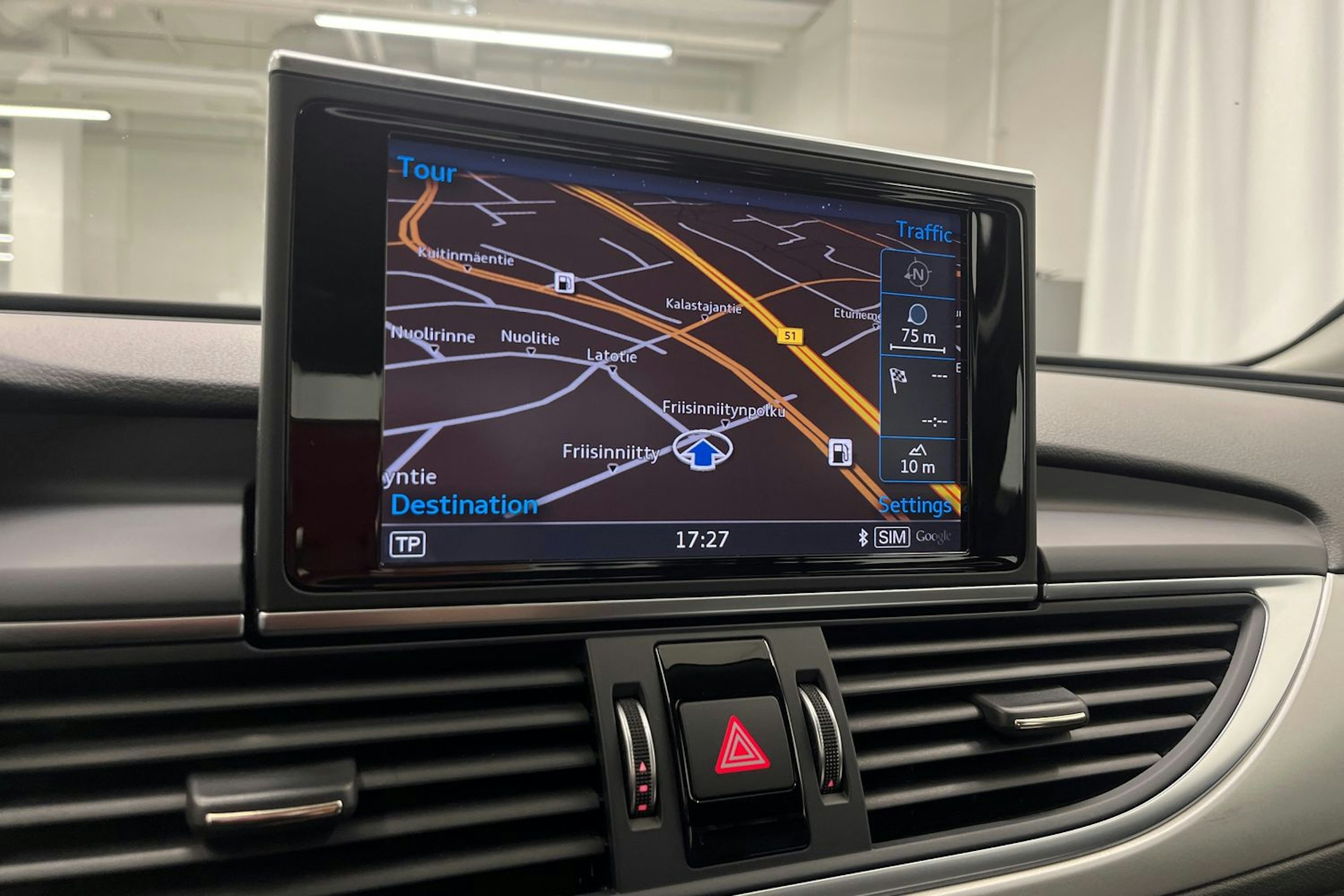 Valkoinen Audi A6 2017 kuva 23.