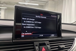 Valkoinen Audi A6 2017 kuva 26.
