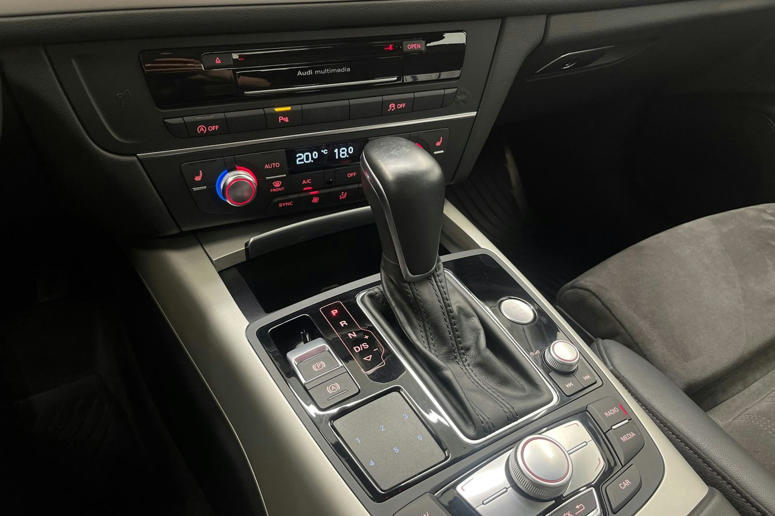 Valkoinen Audi A6 2017 kuva 27.