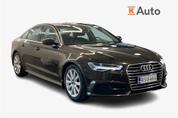 ruskea (beige) Audi A6 2017 kuva 1.