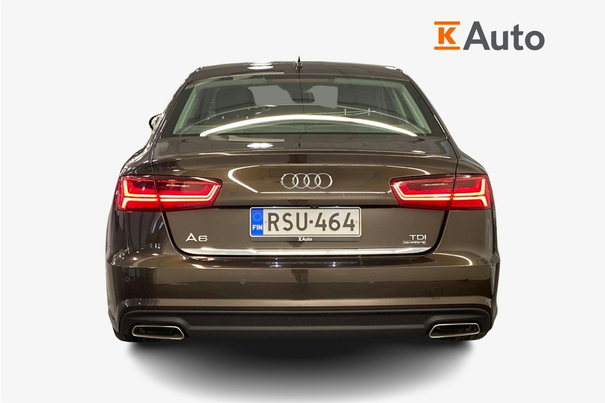 ruskea (beige) Audi A6 2017 kuva 3.