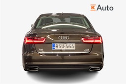 ruskea (beige) Audi A6 2017 kuva 3.