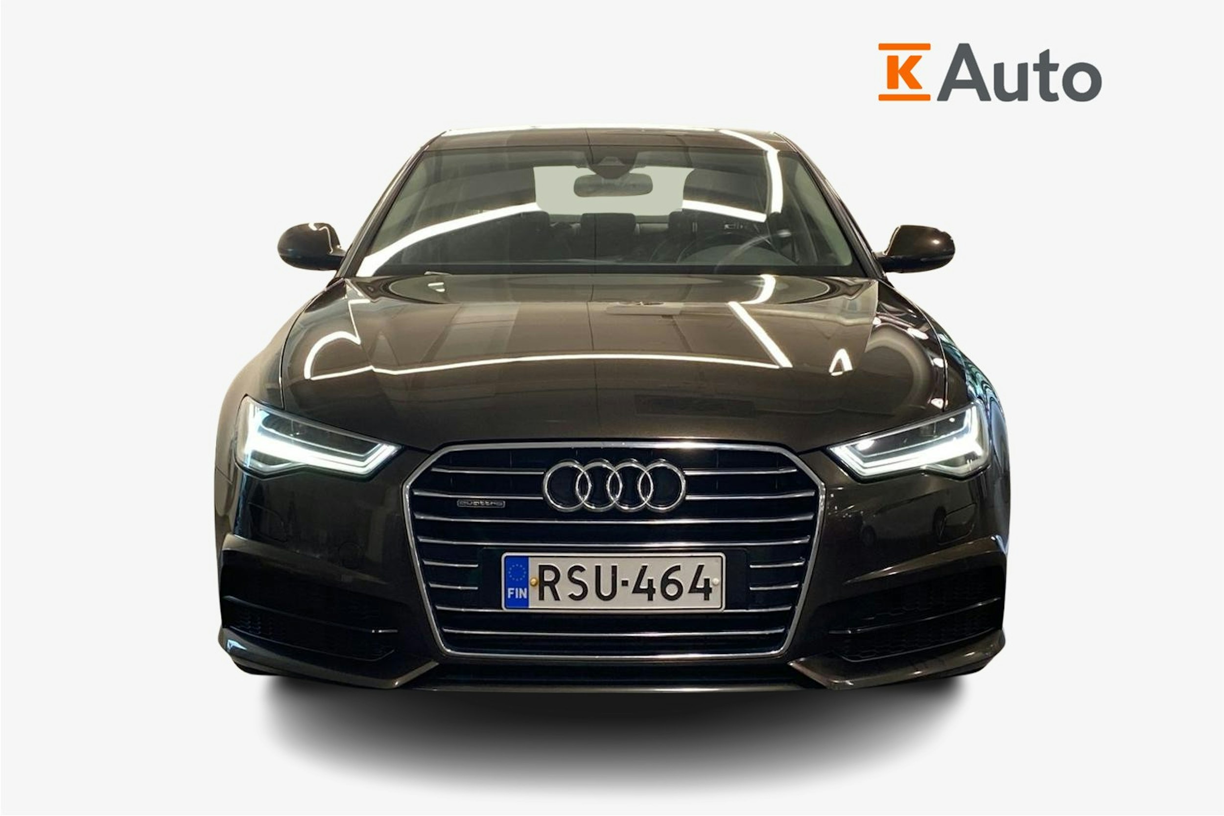 ruskea (beige) Audi A6 2017 kuva 5.