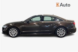 ruskea (beige) Audi A6 2017 kuva 6.