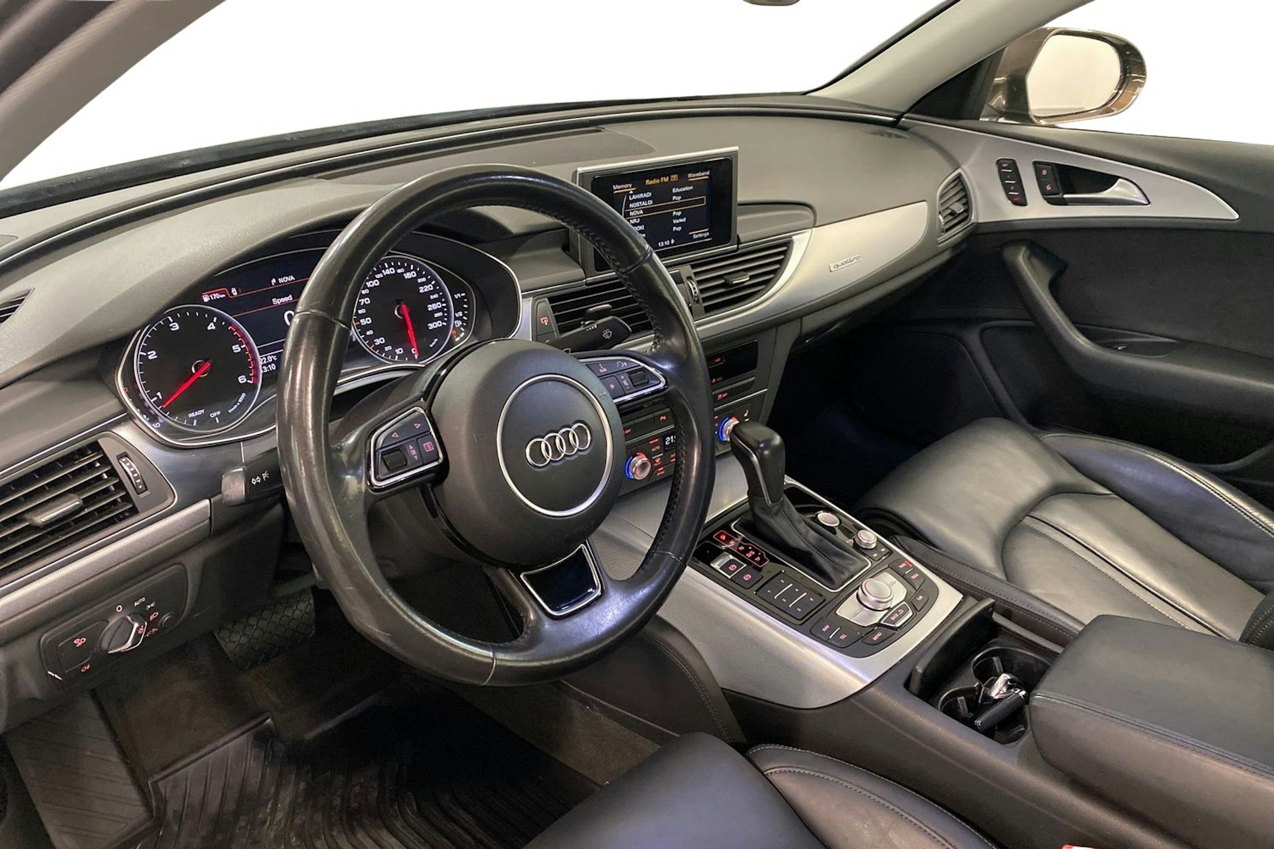 ruskea (beige) Audi A6 2017 kuva 7.