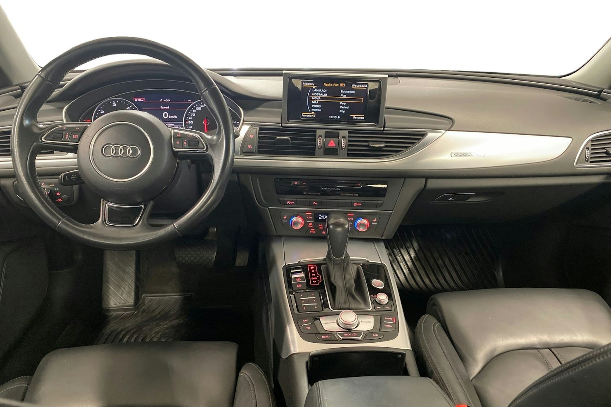 ruskea (beige) Audi A6 2017 kuva 9.