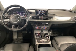 ruskea (beige) Audi A6 2017 kuva 9.