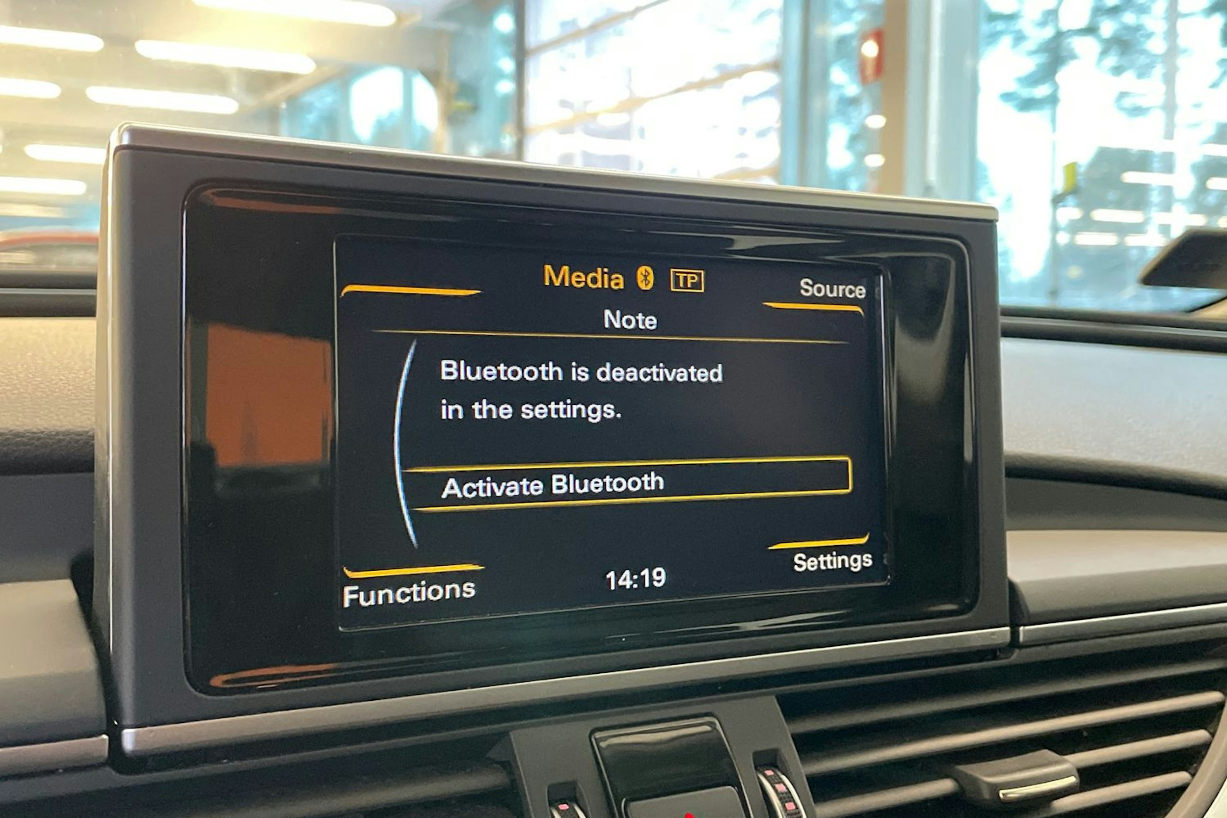 Ruskea (beige) Audi A6 2017 kuva 23.