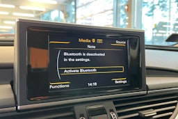 Ruskea (beige) Audi A6 2017 kuva 23.