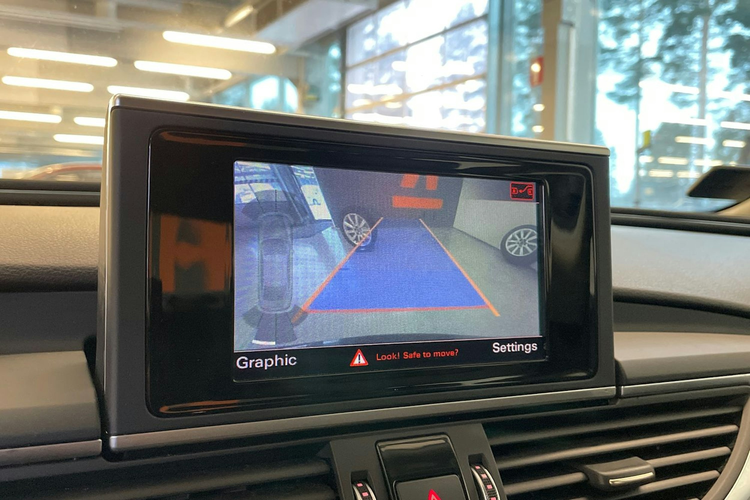 Ruskea (beige) Audi A6 2017 kuva 24.