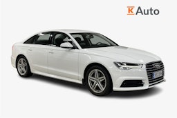 valkoinen Audi A6 2017 kuva 1.