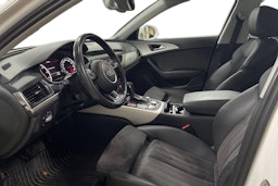 valkoinen Audi A6 2017 kuva 3.