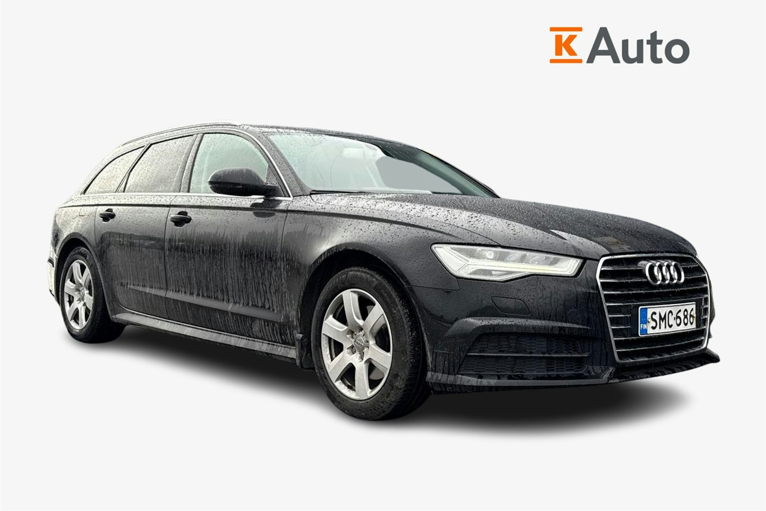 musta Audi A6 2017 kuva 1.