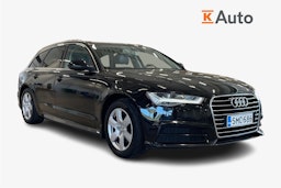 musta Audi A6 2017 kuva 1.