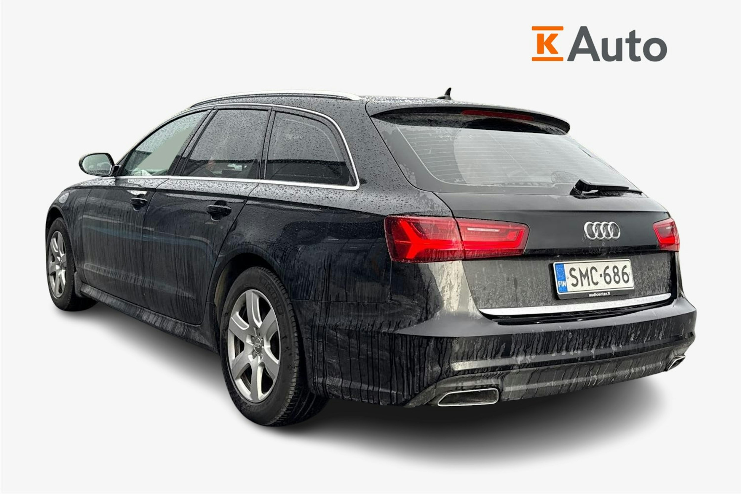 musta Audi A6 2017 kuva 2.