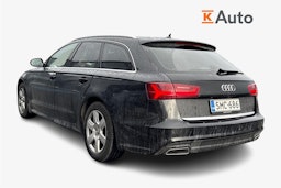 musta Audi A6 2017 kuva 2.
