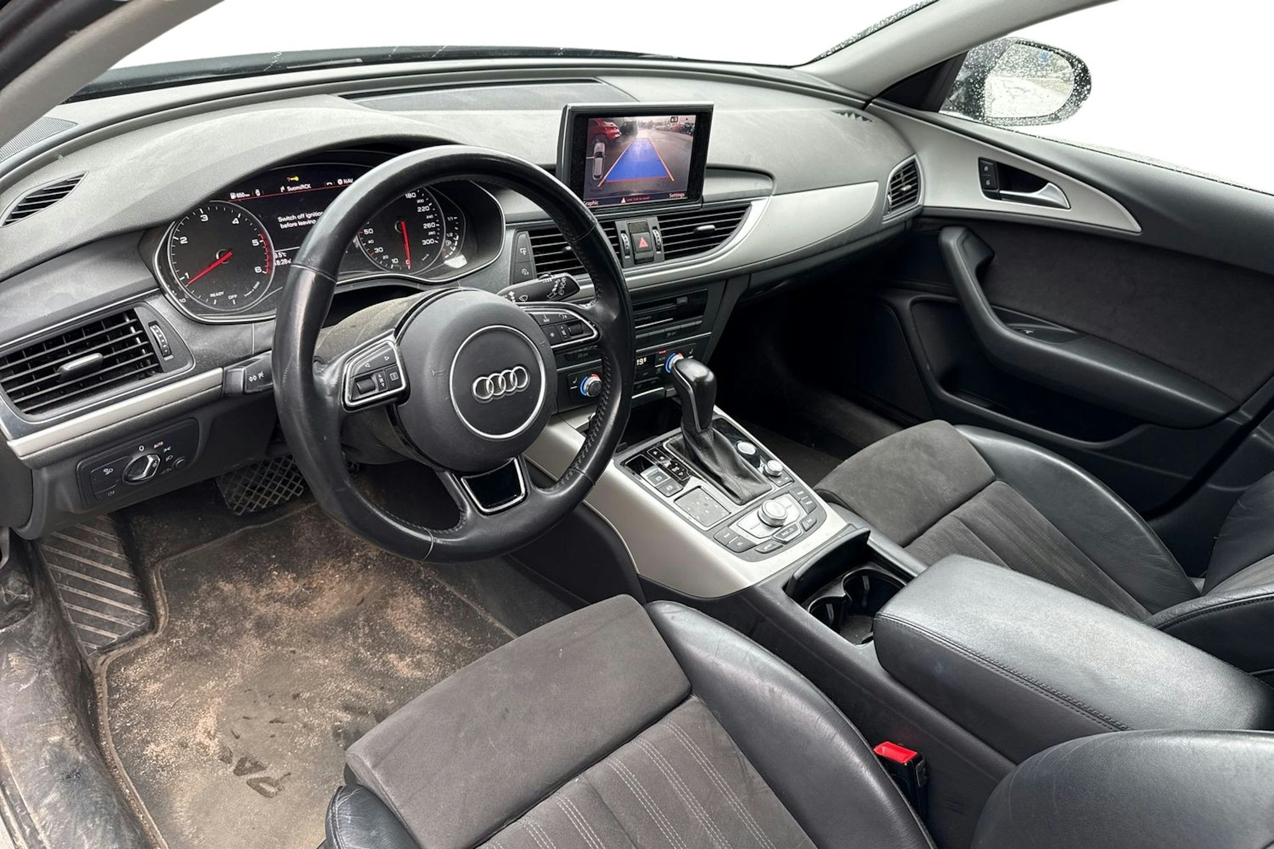 musta Audi A6 2017 kuva 3.