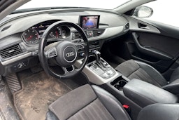 musta Audi A6 2017 kuva 3.