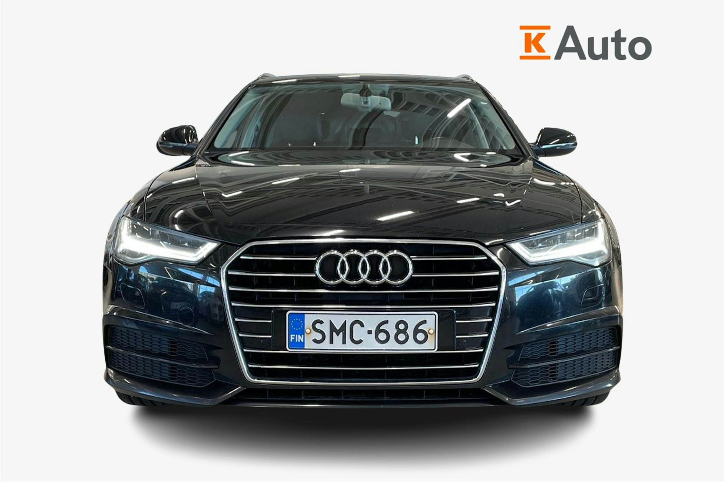musta Audi A6 2017 kuva 5.