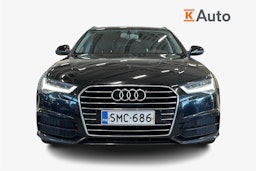 musta Audi A6 2017 kuva 5.