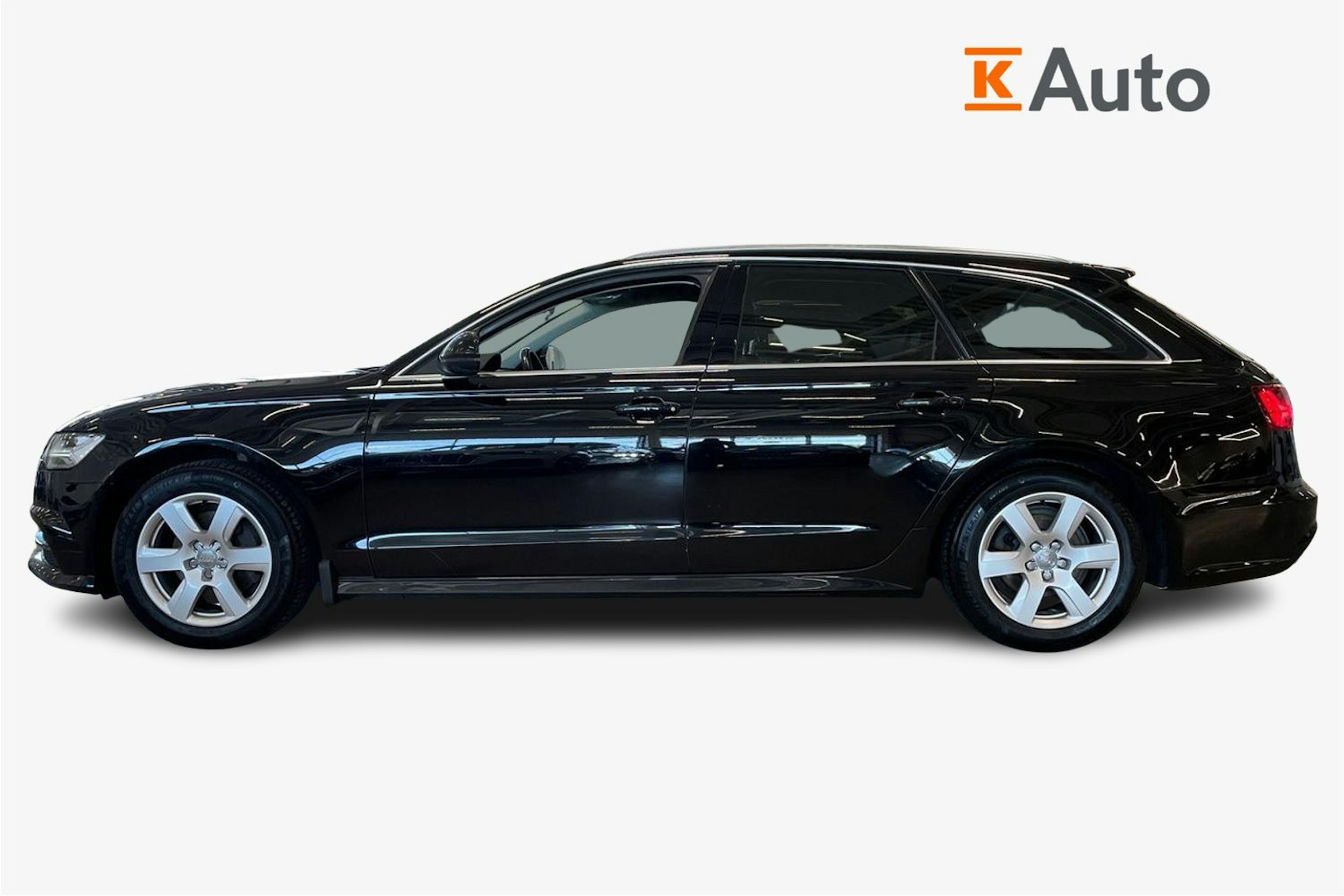 musta Audi A6 2017 kuva 6.