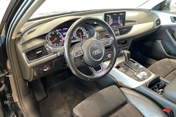 musta Audi A6 2017 kuva 7.