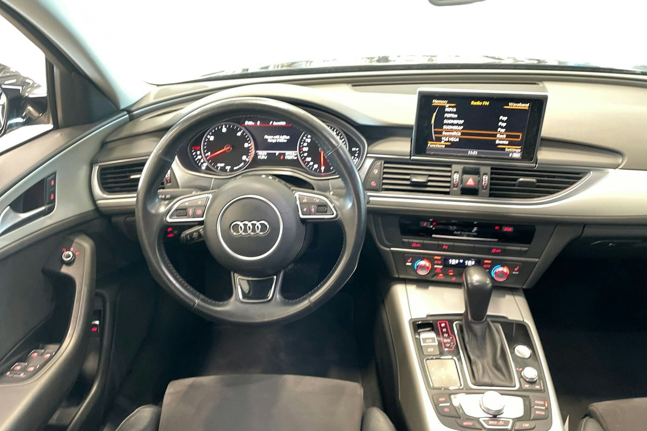 musta Audi A6 2017 kuva 9.