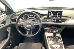 musta Audi A6 2017 kuva 9.