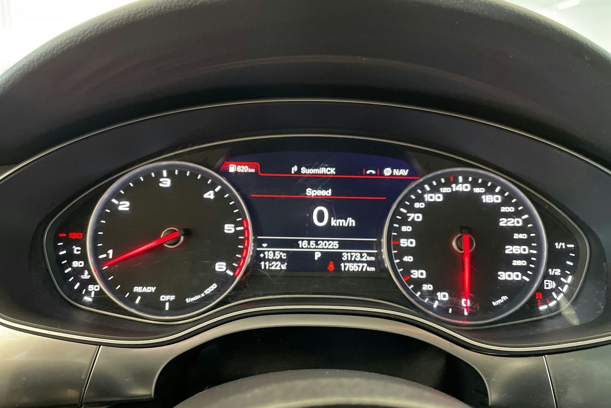 musta Audi A6 2017 kuva 19.