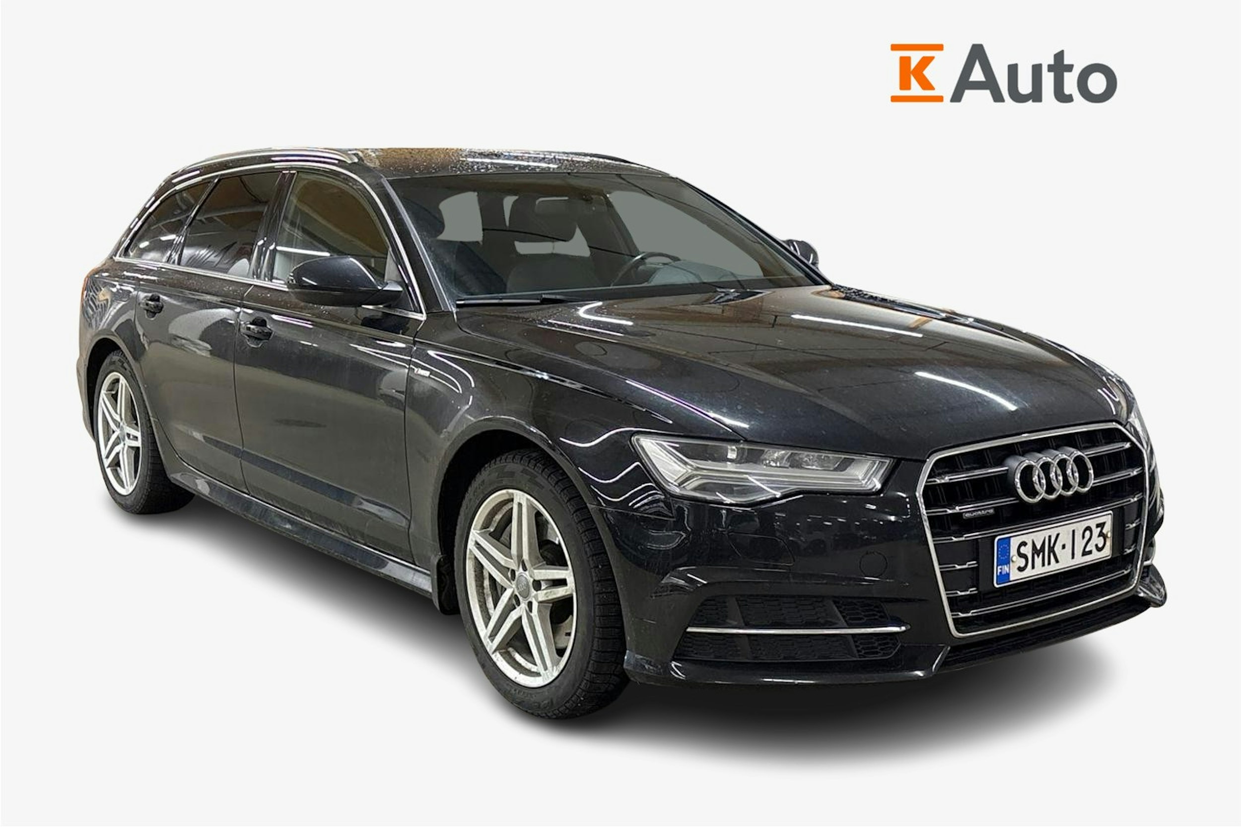 met. musta Audi A6 2017 kuva 1.