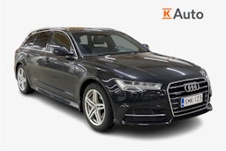met. musta Audi A6 2017 kuva 1.